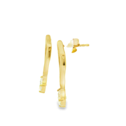 Illume 18k Gold Plated Sterling Silver Earrings